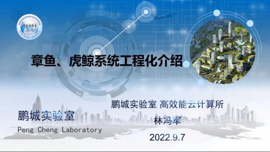 章鱼、虎鲸系统工程化介绍