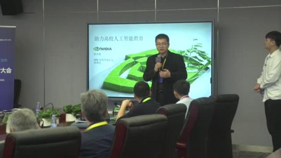 侯宇涛《开源的深度学习教育平台 NVIDIA JetBot》